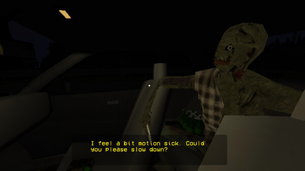 Игра Drive Me to Hell, скриншот