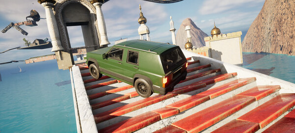 Игра Drive Up, скриншот