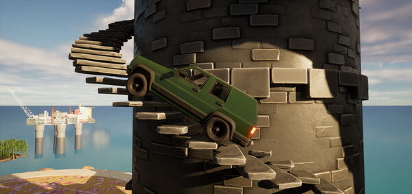 Игра Drive Up, скриншот