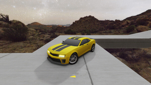 Игра DriveCraft, скриншот