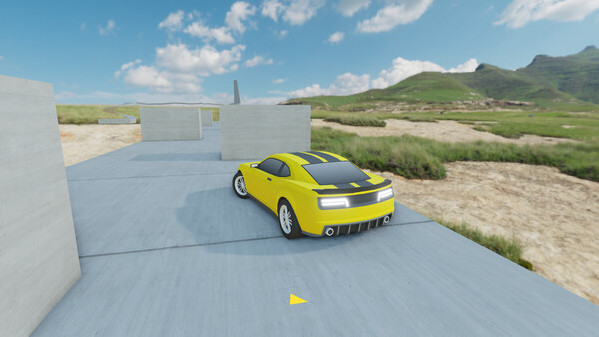 Игра DriveCraft, скриншот