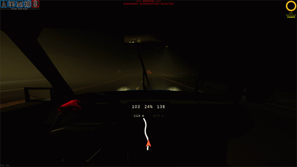 Игра Driving Home(icide), скриншот