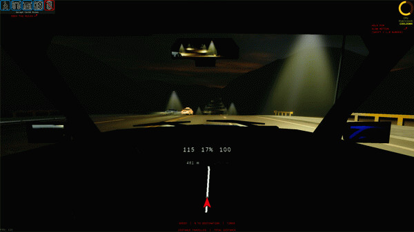 Игра Driving Home(icide), скриншот