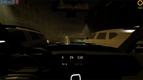 Игра Driving Home(icide), скриншот