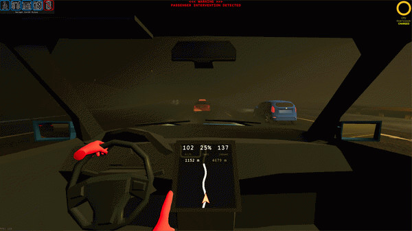 Игра Driving Home(icide), скриншот