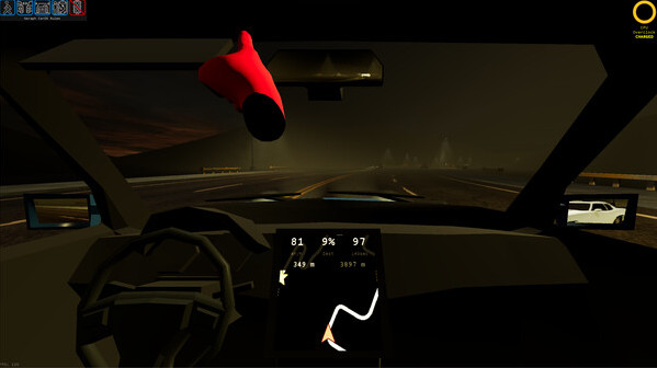 Игра Driving Home(icide), скриншот