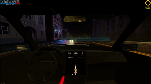 Игра Driving Home(icide), скриншот