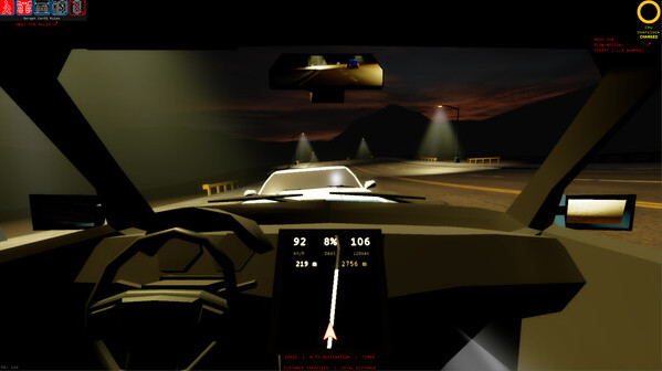 Игра Driving Home(icide), скриншот