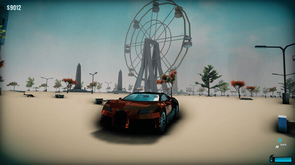 Игра Driving Simulator, скриншот