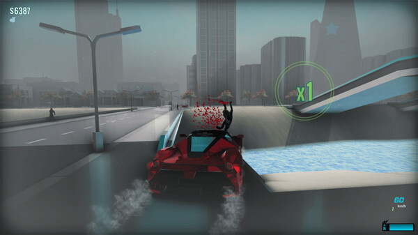 Игра Driving Simulator, скриншот