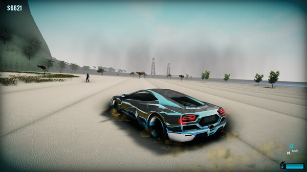 Игра Driving Simulator, скриншот