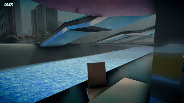 Игра Driving Simulator, скриншот