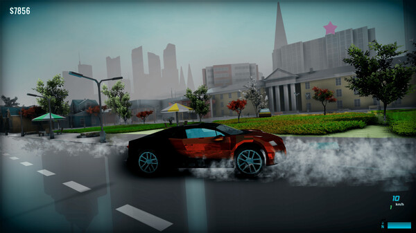Игра Driving Simulator, скриншот