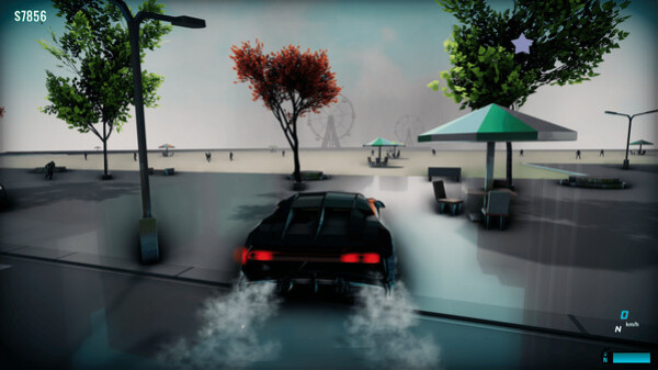 Игра Driving Simulator, скриншот