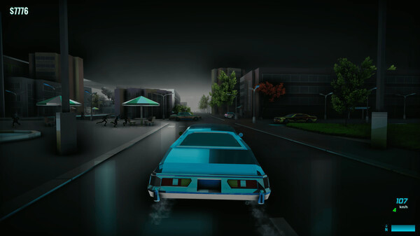 Игра Driving Simulator, скриншот