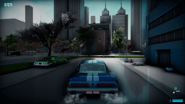 Игра Driving Simulator, скриншот