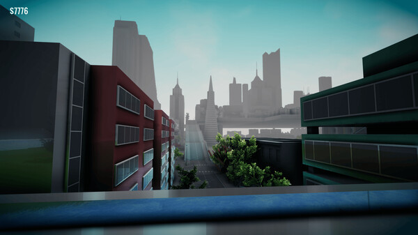 Игра Driving Simulator, скриншот
