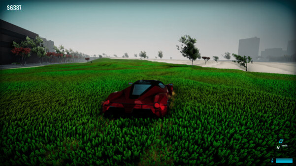 Игра Driving Simulator, скриншот