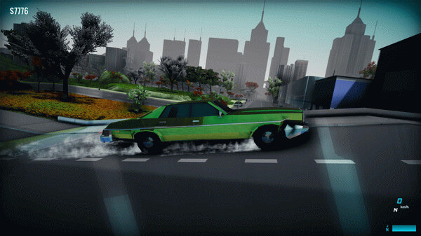 Игра Driving Simulator, скриншот