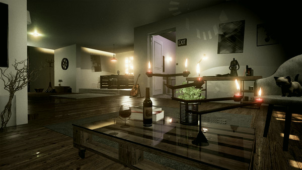 Игра Drizzlepath: Glass, скриншот