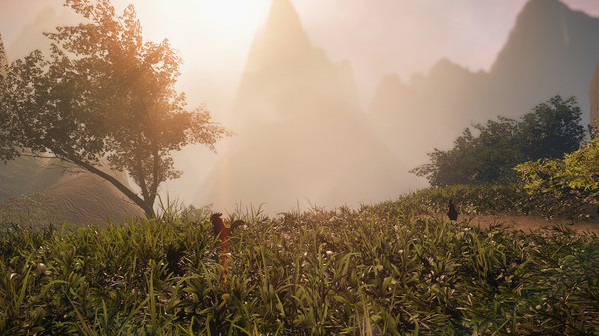 Игра Drizzlepath, скриншот