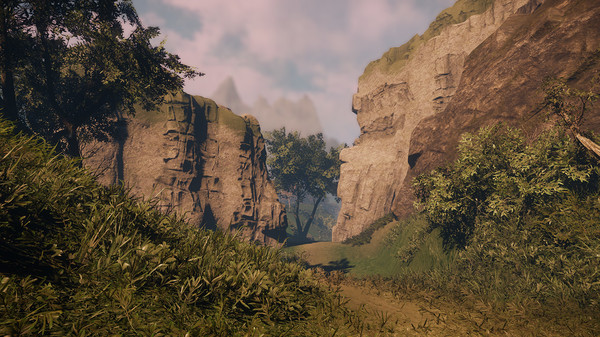 Игра Drizzlepath, скриншот