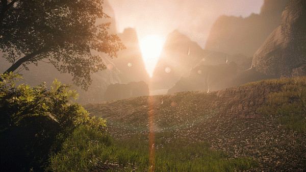 Игра Drizzlepath, скриншот