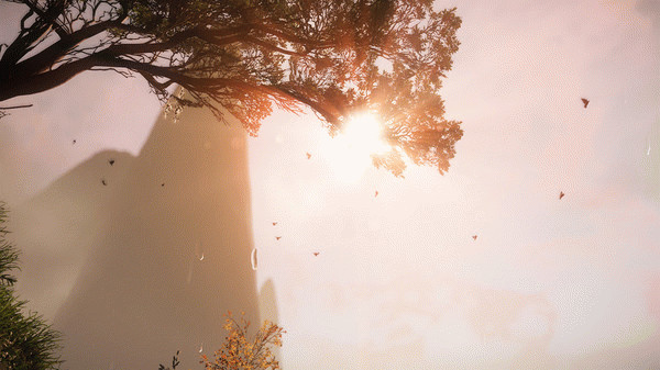 Игра Drizzlepath, скриншот