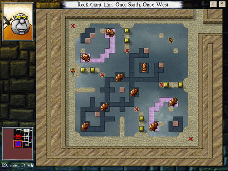 Игра DROD: Gunthro and the Epic Blunder, скриншот
