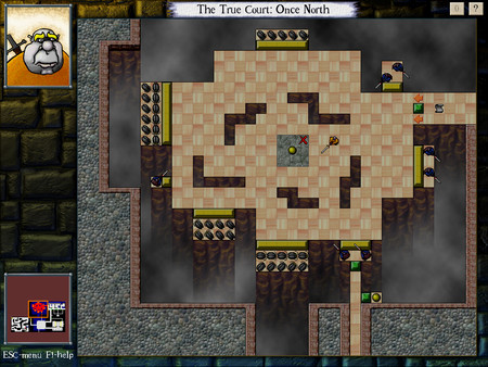 Игра DROD: Gunthro and the Epic Blunder, скриншот