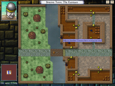 Игра DROD: Gunthro and the Epic Blunder, скриншот