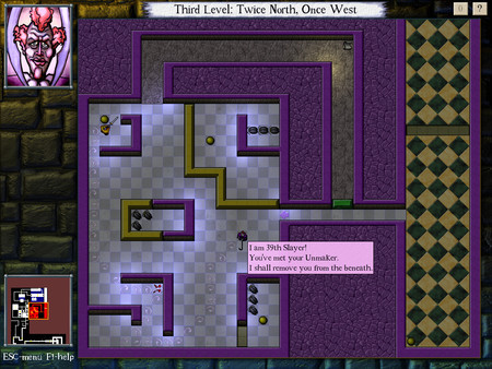 Игра DROD: Journey to Rooted Hold, скриншот