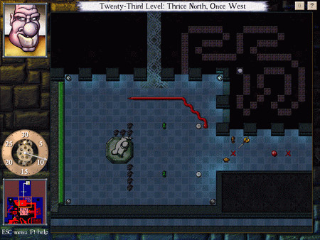 Игра DROD: Journey to Rooted Hold, скриншот