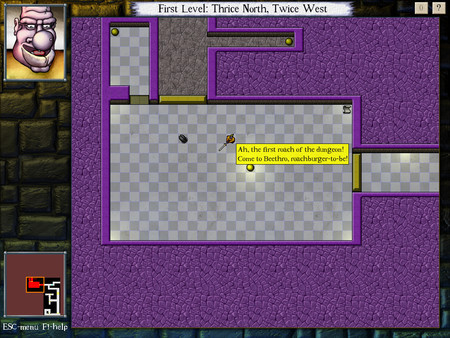 Игра DROD: King Dugan's Dungeon, скриншот