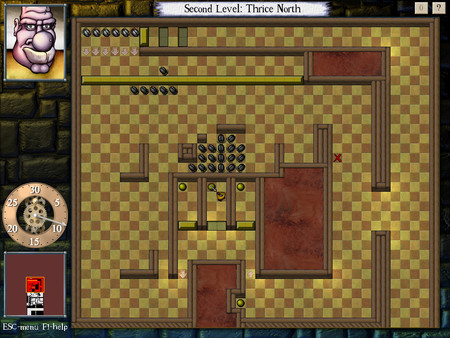 Игра DROD: King Dugan's Dungeon, скриншот