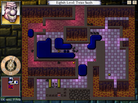 Игра DROD: King Dugan's Dungeon, скриншот