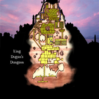 Игра DROD: King Dugan's Dungeon, скриншот