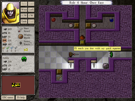 Игра DROD RPG: Tendry's Tale, скриншот