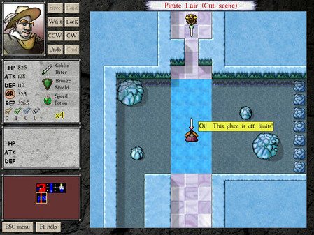 Игра DROD RPG: Tendry's Tale, скриншот