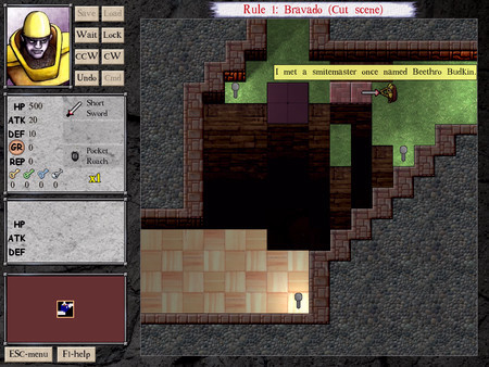 Игра DROD RPG: Tendry's Tale, скриншот