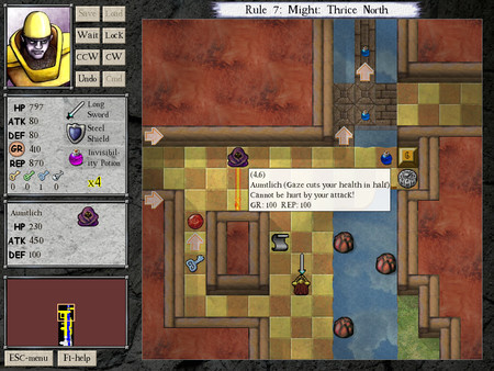 Игра DROD RPG: Tendry's Tale, скриншот