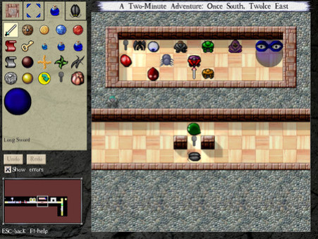 Игра DROD RPG: Tendry's Tale, скриншот