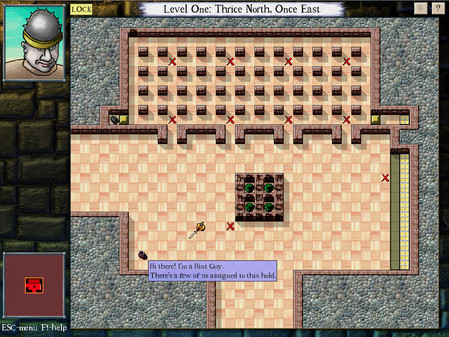 Игра DROD: Smitemaster's Selection Expansion 13 - Treacle Stew, скриншот