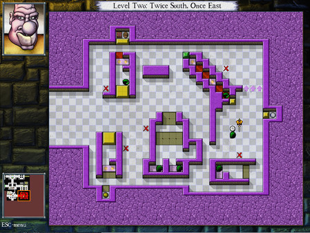 Игра DROD: Smitemaster's Selection Expansion 13 - Treacle Stew, скриншот