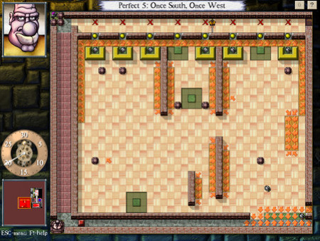 Игра DROD: Smitemaster's Selection Expansions 1+2, скриншот