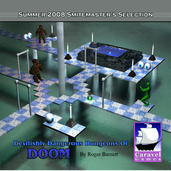 Игра DROD: Smitemaster's Selection Expansions 7+8, скриншот