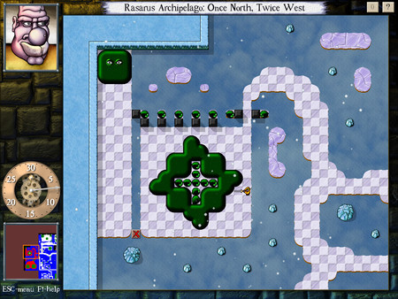 Игра DROD: The City Beneath, скриншот