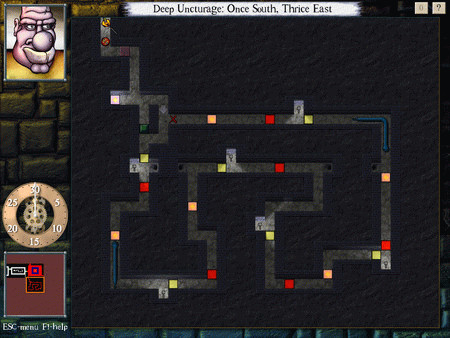 Игра DROD: The City Beneath, скриншот