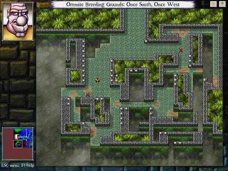 Игра DROD: The City Beneath, скриншот
