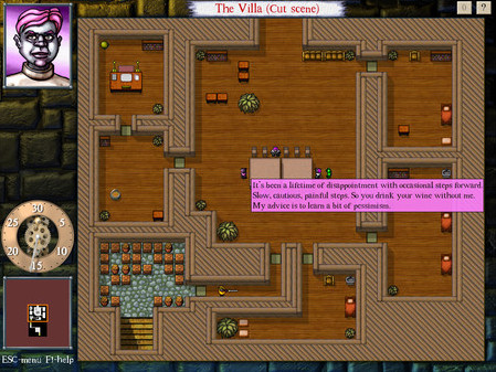 Игра DROD: The City Beneath, скриншот
